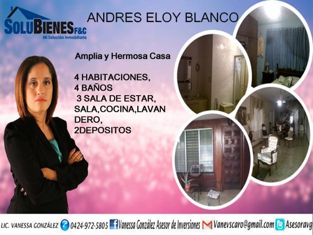 Solubienes Vende Casa Quinta en Andres Eloy Blanco