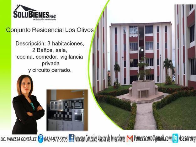 Solubienes vende Lujoso Apartamento en Los Olivos