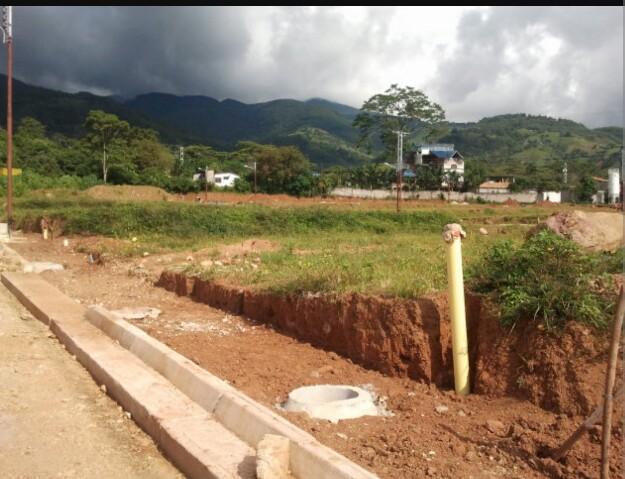 Parcela en conjunto privado 6 de frente por 10 de fondo