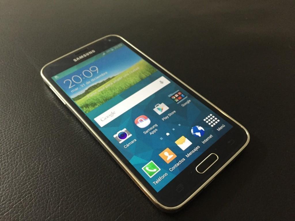 Samsung S5 Grande G900F Lte 4G Original Impecable