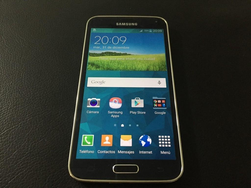 Samsung S5 Grande G900F Lte 4G Original Impecable