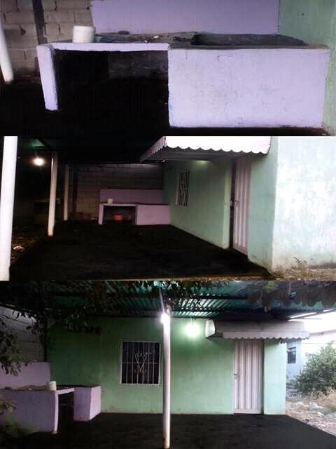 se vende casita tipo anexo frente a la urb, llano alto