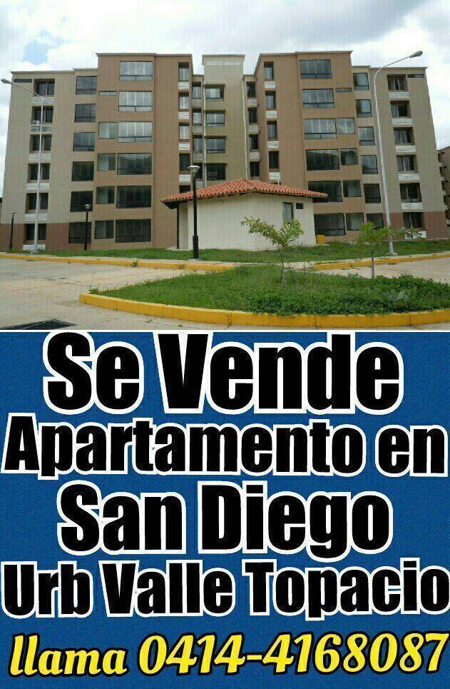 Vendo Apartamento En San Diego Valle Topacio
