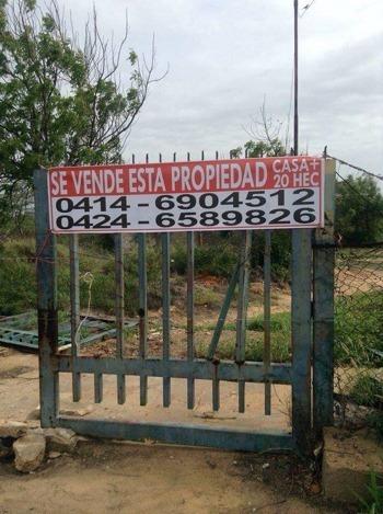 Se Vende 20hec Y Casa